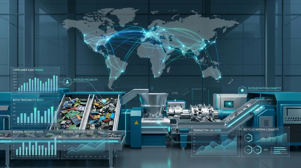 e-waste EPR compliance for recyclers