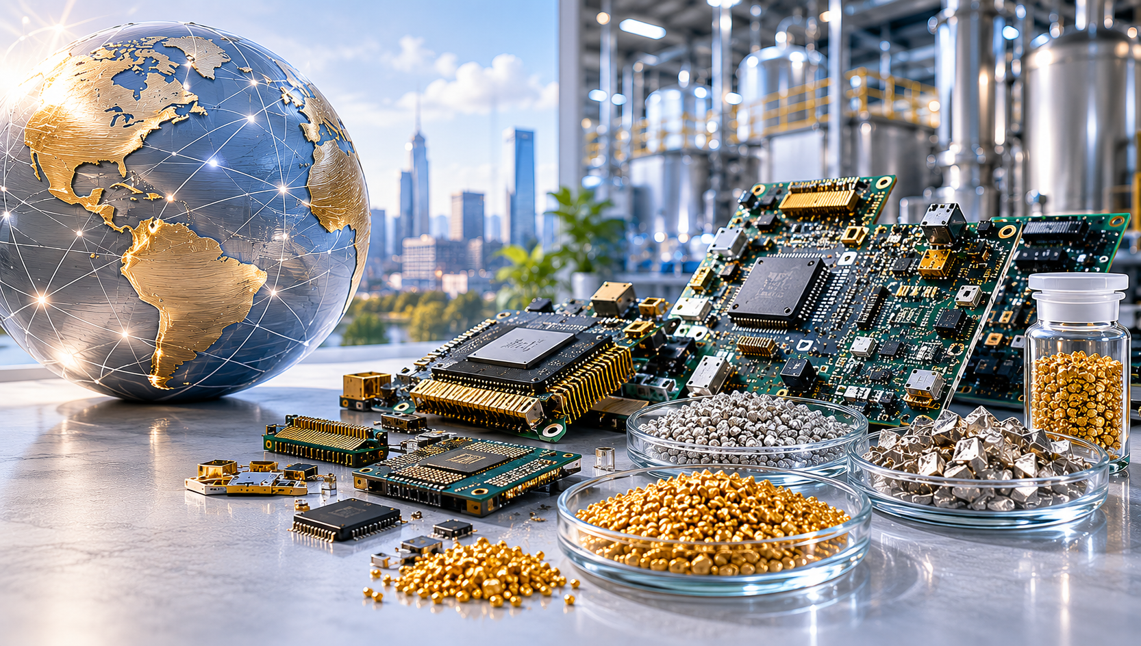 Global Demand for Precious Metals: Trends, Gaps, and the Rise of Recovery