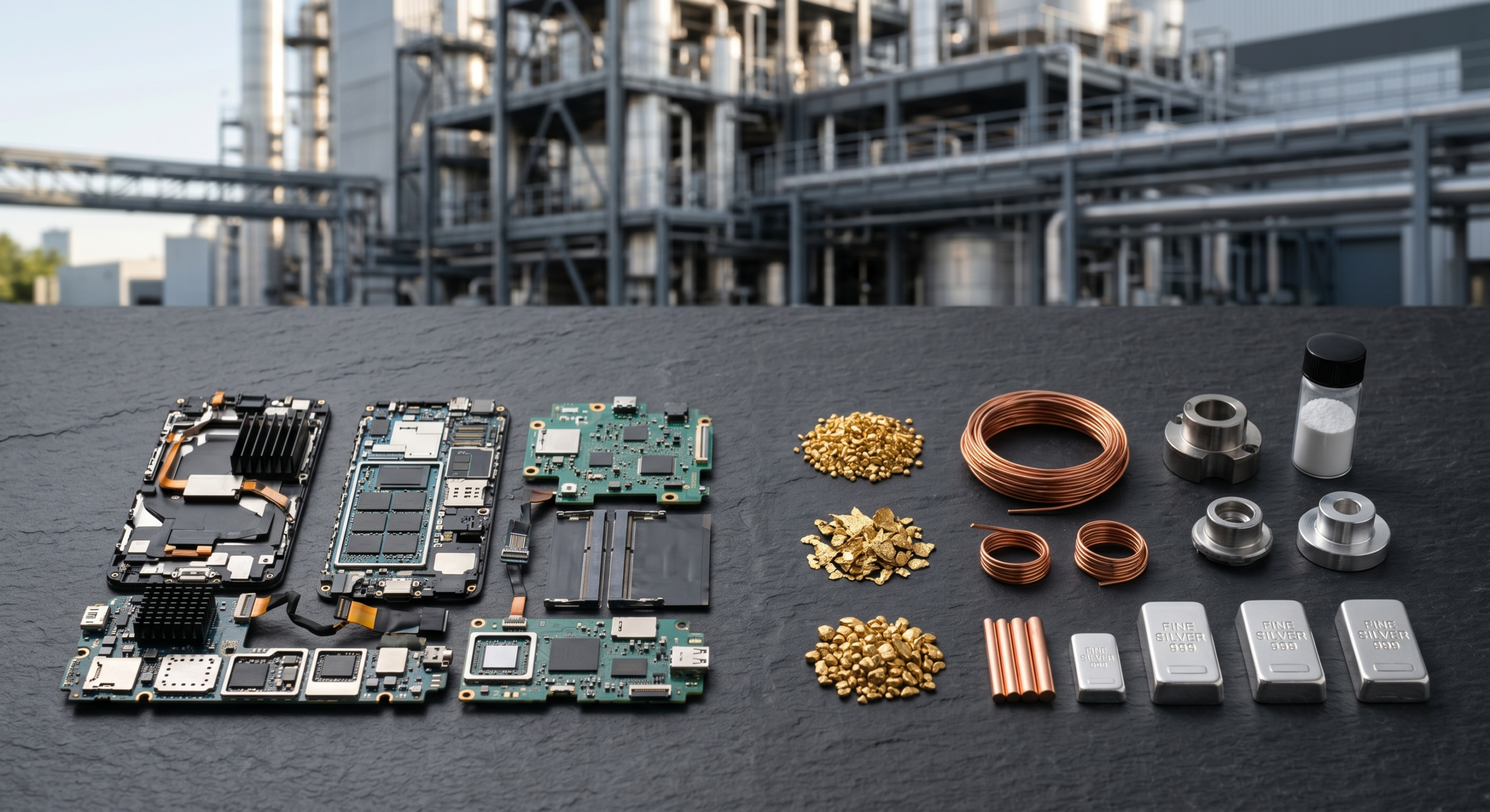 The Strategic Case for e-Waste Recycling: From Waste Management to Resource Security