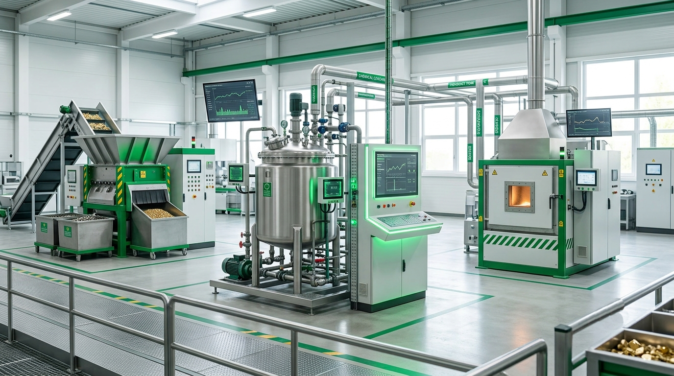 How to Choose the Right Precious Metal Recovery Plant Technology